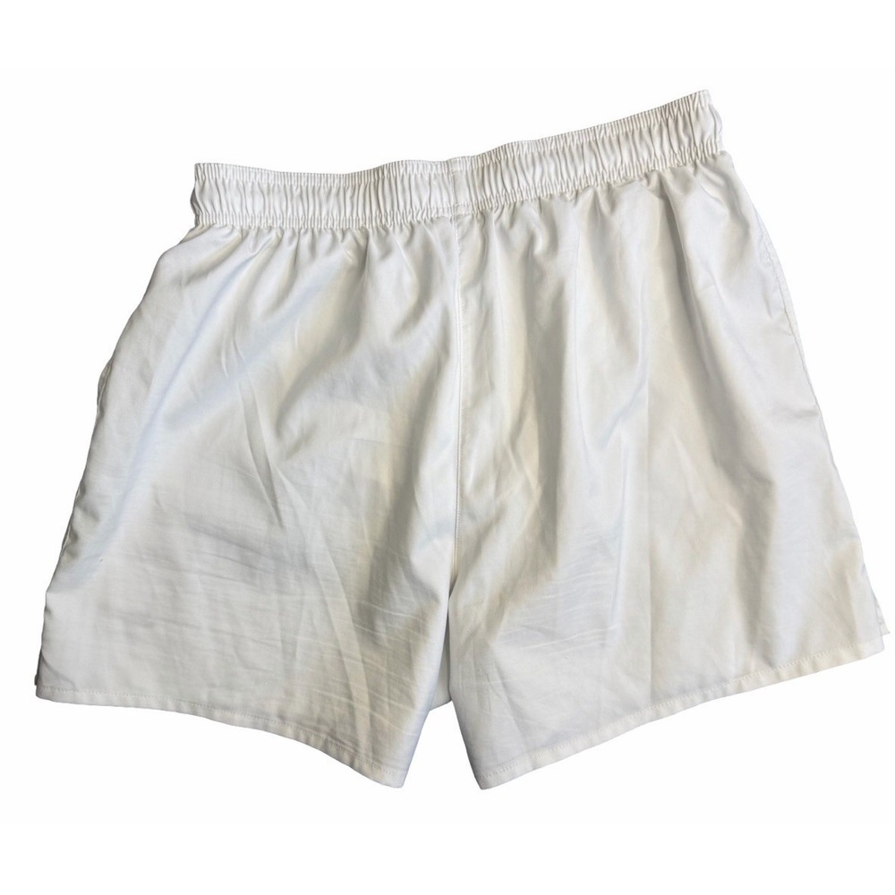 Nike Dri Fit Shorts Adult Small White Athletic Training Running 4" Inseam - Picture 3 of 4